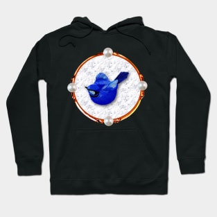 Blue Bird Hoodie